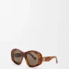 Gafas de sol «Pentagon» biseladas