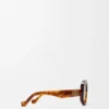 Gafas de sol «Pentagon» biseladas