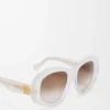 Gafas de sol «Pentagon» biseladas