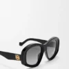 Gafas de sol «Pentagon» biseladas
