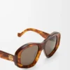 Gafas de sol «Pentagon» biseladas