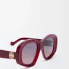 Gafas de sol «Pentagon» biseladas