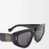 Gafas de sol pequeñas con montura en forma de mariposa