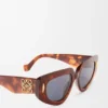 Gafas de sol pequeñas con montura en forma de mariposa