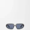 Gafas de sol rectangulares «Mini Anagram Steps»