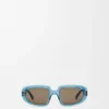 Gafas de sol rectangulares «Mini Anagram Steps»