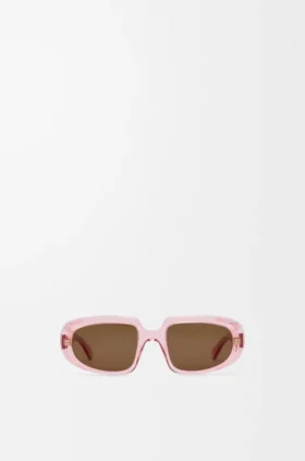 Gafas de sol rectangulares «Mini Anagram Steps»