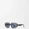 Gafas de sol rectangulares «Mini Anagram Steps»