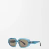 Gafas de sol rectangulares «Mini Anagram Steps»