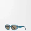 Gafas de sol rectangulares «Mini Anagram Steps»