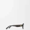 Gafas de sol rectangulares «Mini Anagram Steps»