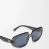 Gafas de sol rectangulares «Mini Anagram Steps»