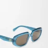 Gafas de sol rectangulares «Mini Anagram Steps»