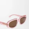Gafas de sol rectangulares «Mini Anagram Steps»