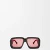 Gafas de sol tipo máscara «Dive in» de Paula’s Ibiza