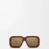 Gafas de sol tipo máscara «Dive in» de Paula’s Ibiza