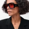 Gafas de sol tipo máscara «Dive in» de Paula’s Ibiza