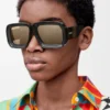 Gafas de sol tipo máscara «Dive in» de Paula’s Ibiza