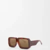 Gafas de sol tipo máscara «Dive in» de Paula’s Ibiza