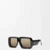 Gafas de sol tipo máscara «Dive in» de Paula’s Ibiza