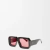 Gafas de sol tipo máscara «Dive in» de Paula’s Ibiza