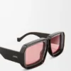 Gafas de sol tipo máscara «Dive in» de Paula’s Ibiza