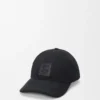 Gorra con parche de lona
