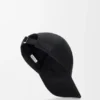 Gorra con parche de lona