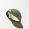 Gorra con parche de lona