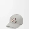 Gorra con parche «L» de algodón