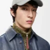 Gorra con parche «L» de algodón