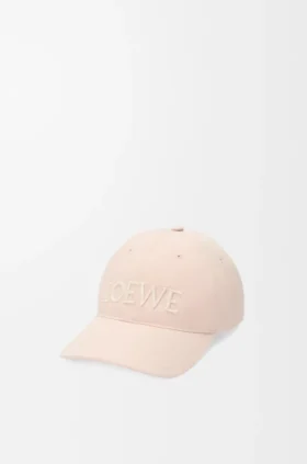 Gorra de Loewe de lona