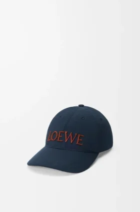 Gorra de Loewe de lona