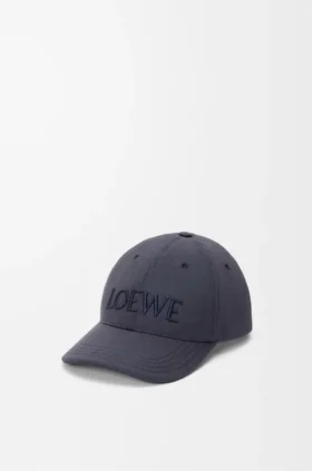 Gorra de Loewe de lona