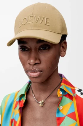 Gorra de Loewe de lona