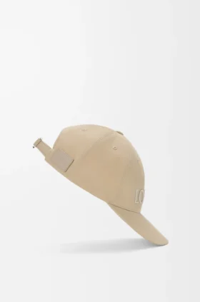 Gorra de loewe de lona de algodón