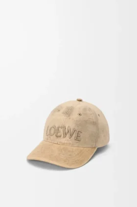 Gorra de loewe en denim