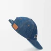 Gorra de loewe en denim