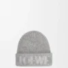 Gorro de lana de loewe