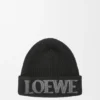 Gorro de lana de loewe