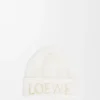 Gorro de lana de loewe