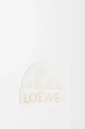 Gorro de lana de loewe