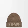 Gorro de lana de loewe