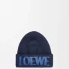 Gorro de lana de loewe