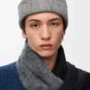 Gorro de lana de loewe