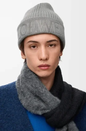 Gorro de lana de loewe
