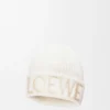Gorro de lana de loewe
