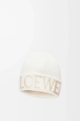 Gorro de lana de loewe