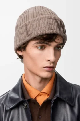 Gorro de lana de loewe