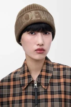Gorro de lana de loewe